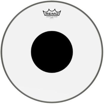 Remo CS-0314-10 Controlled Sound Clear Black Dot 14" Blana na bubon