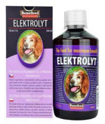 Elektrolyt pre psy na rýchlu regeneráciu organizmu a prevenciu dehydratácie 500ml