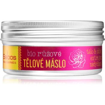 Saloos Bio Butter šľahané ružové telové maslo 75 ml