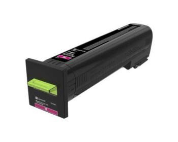 Lexmark 72K20ME purpurový (magenta) originálny toner