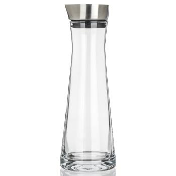 Banquet Karafa sklenená s nehrdz. nálevkou DALEN 1000 ml