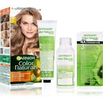 Garnier Color Naturals Creme farba na vlasy odtieň 7N Nude Blond 1 ks