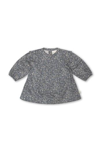Detská bavlnená blúzka That's mine Santu Shirt 24861 vzorovaná, SANTU
