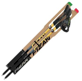 Fizan NW Lite Yellow 60 - 132 cm Palice na Nordic Walking