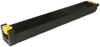 SHARP MX-31 (MX-31GTYA) - kompatibilný toner, žltý, 15000 strán
