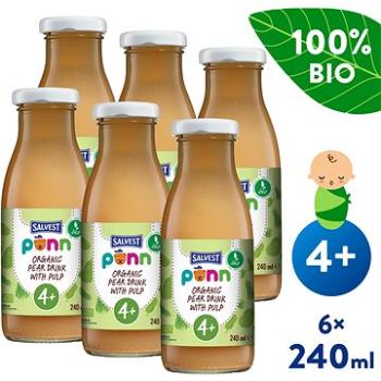 SALVEST Ponn BIO Hrušková šťava s dužinou (6× 240 ml) (4740073075623)