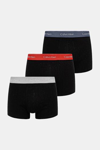 Boxerky Calvin Klein Underwear 3-pak pánske, čierna farba, LV00NB4392