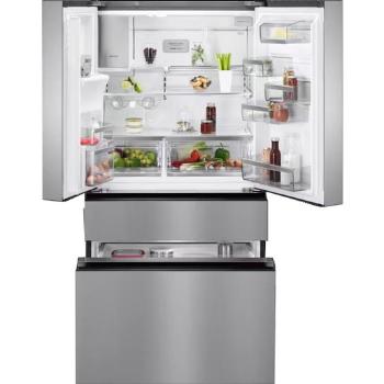 AEG voľne stojaca viacdverová chladnička 9000 MultiSwitch No Frost CustomFlex RMB954E9VX