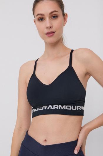 Športová podprsenka Under Armour Seamless čierna farba, 1357719