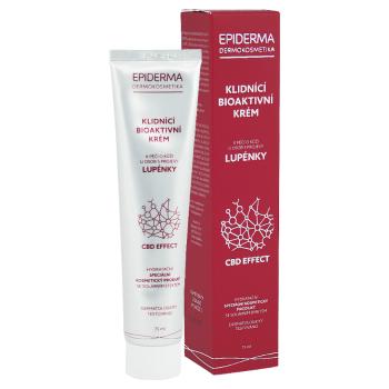 EPIDERMA Bioaktivny CBD krém pri Lupienke 75 ml