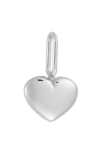 Strieborný prívesok Design Letters 90302031HEART