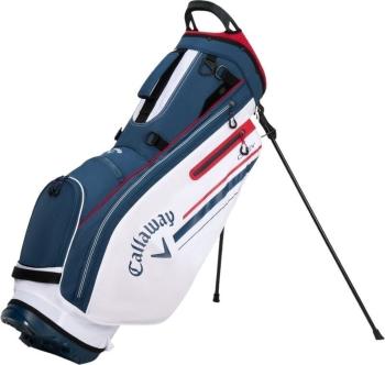 Callaway Chev Stand Bag Navy/White/Red