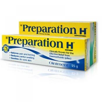 Preparation H ung.rec.1 x 25 g