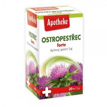 Apotheke Ostropestrec forte 20x1,5g