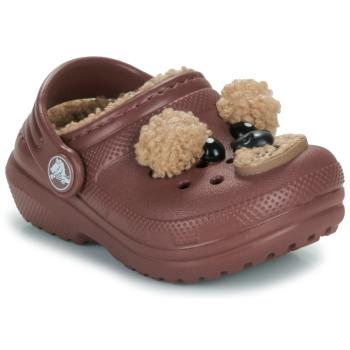 Crocs  Classic Lined IAM BrownBearCgT  Nazuvky Hnedá