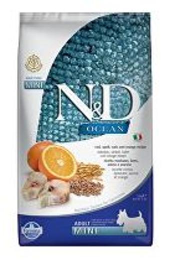 N&D OCEAN DOG LG Adult Mini Codfish & Orange 2,5kg