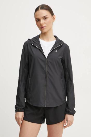 Vetrovka Asics Core čierna farba, prechodná, 2012D180