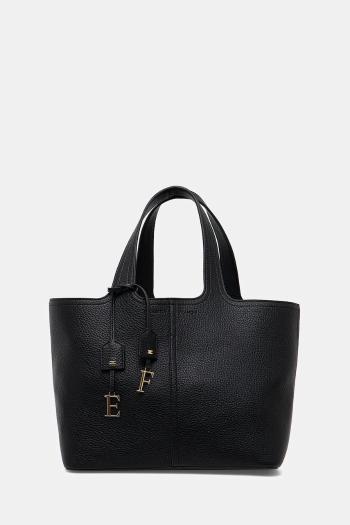 Kabelka Elisabetta Franchi čierna farba, BS96A52E2