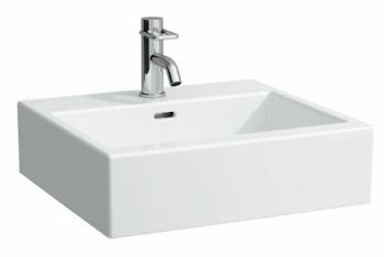 Umývadlo Laufen Living City 50x46 cm  s otvorom uprostred H8174310001041