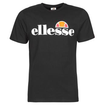 Ellesse  ALBANY  Tričká s krátkym rukávom Čierna