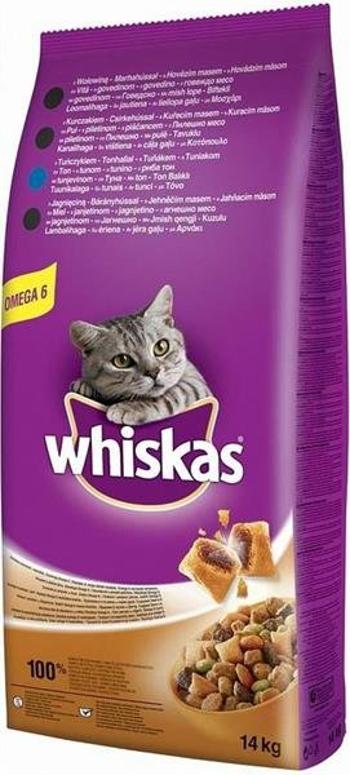 Mars WHISKAS Adult cat s tuniakom granule pre mačky 14kg