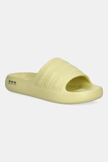 Šľapky adidas Originals Adilette Ayoon žltá farba, JH9686