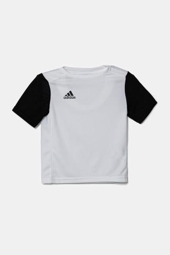 Detské tričko adidas Performance biela farba, s potlačou, DP3221