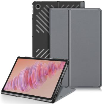 LEATHER Zaklápací kryt pre Lenovo Tab Plus 11.5 šedý