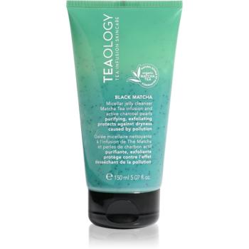 Teaology Cleansing Black Matcha Micellar Jelly Cleanser čistiaca micelárna emulzia s peelingovým efektom 150 ml