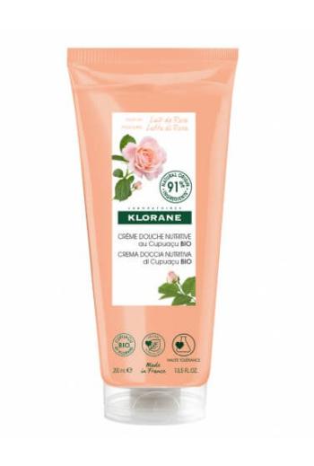 Klorane Vyživujúci sprchový gél Bio Ružové mlieko (Nourishing Shower Gel) 200 ml