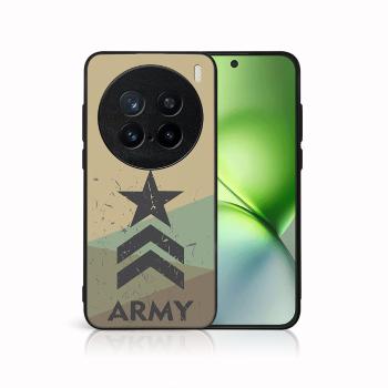 MY ART Ochranný kryt pre Vivo X200 Pro 5G ARMY (236)