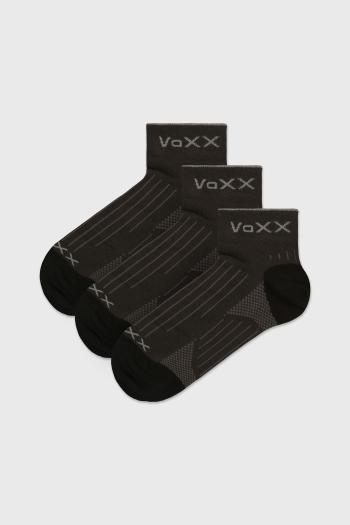 3 PACK športových ponožiek Azul