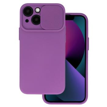 MG Camshield Soft kryt na iPhone 16 Plus, fialový