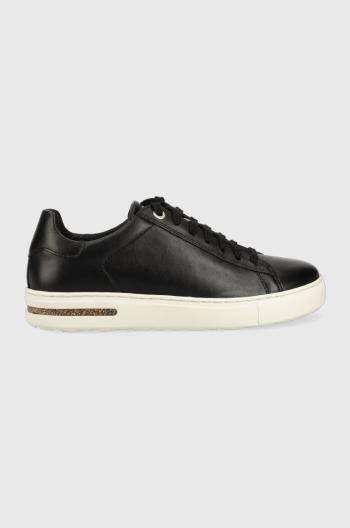 Kožené tenisky Birkenstock Bend Low Lena čierna farba