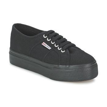 Superga  2791 COTEW LINEA  Nízke tenisky Čierna