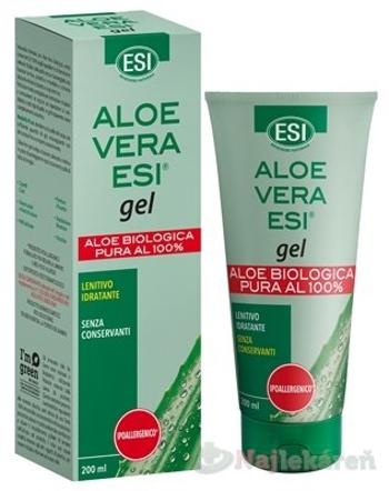 Esi Aloe vera gél čistý 200 ml