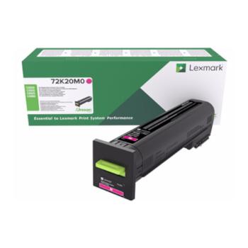 Lexmark 72K20M0 purpurový (magenta) originálny toner