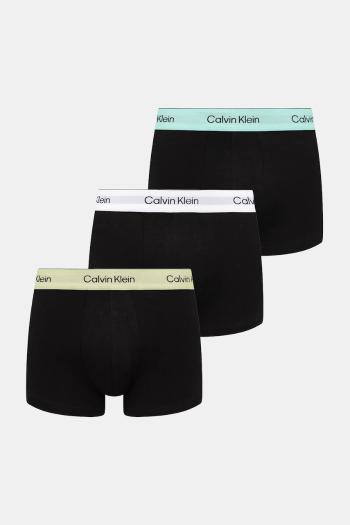 Boxerky Calvin Klein Underwear 3-pak pánske, čierna farba, LV00NB4392