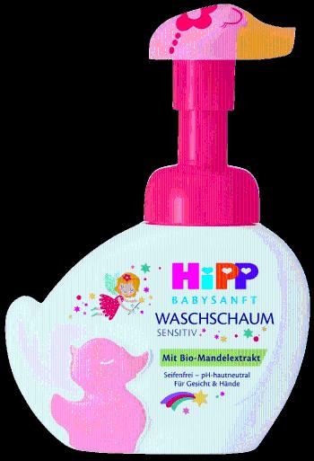 HIPP Babysanft pena na umývanie víla 250 ml