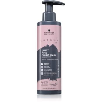 Schwarzkopf Professional Chroma ID Color Mask intenzívna farbiaca maska na vlasy odtieň 9.5-19 Dusty Pink 300 ml