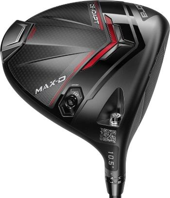 Cobra Golf DS-ADAPT MAX-D Pravá ruka 10,5° Regular Golfová palica - Driver