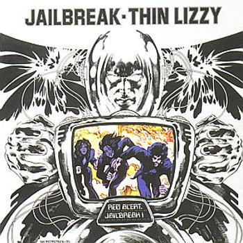 THIN LIZZY, JAILBREAK, CD