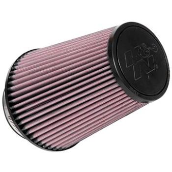 K&N RU-1027 univerzálny okrúhly skosený filter so vstupom 102 mm a výškou 203 mm