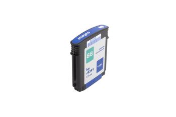 Kompatibilná atramentová náplň C9391AE, no.88 XL, 17ml listov pre tlačiarne HP (BULK), azurová