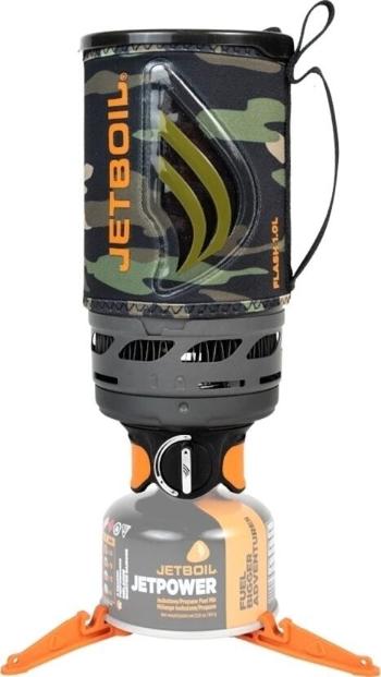 JetBoil Flash Fast Boil System 1 L Dark Camo Varič