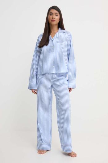 Bavlnené pyžamo Polo Ralph Lauren bavlnené, 4P8004