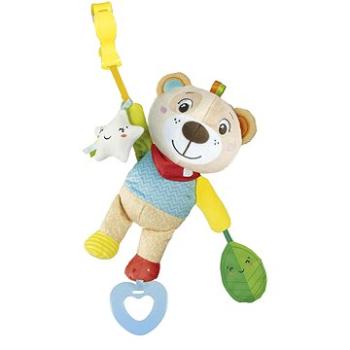 Clementoni PLUSH CLIP & GO Medvedík (8005125177080)