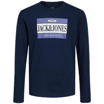 Jack & Jones  -  Tričká s krátkym rukávom Modrá