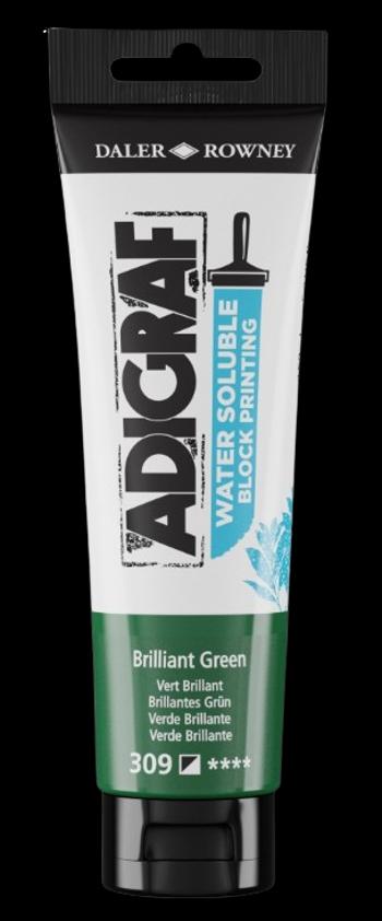 D&R ADIGRAF - Farba na linoryt (brilliant green, 0,15 L)