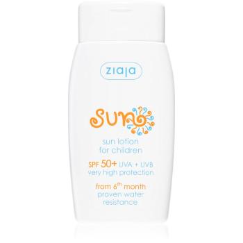 Ziaja Sun mlieko na opaľovanie pre deti SPF 50+ 125 ml